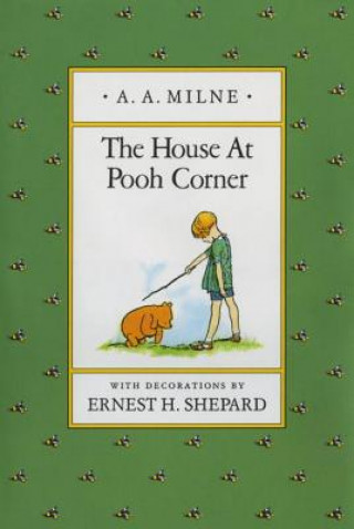 Kniha The House at Pooh Corner A. A. Milne