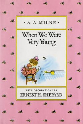 Kniha When We Were Very Young A. A. Milne