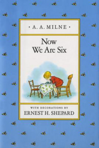 Carte Now We Are Six A A Milne