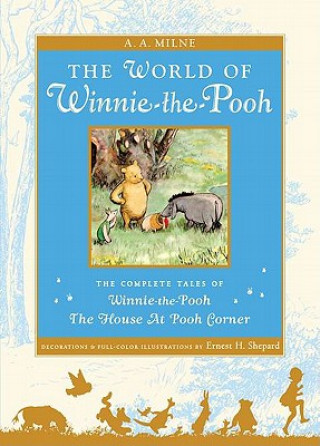 Könyv The World of Pooh A. A. Milne