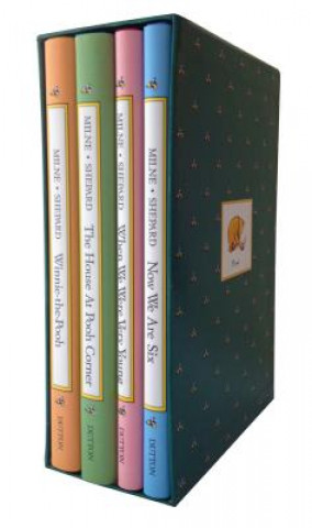 Könyv Pooh's Library A. A. Milne