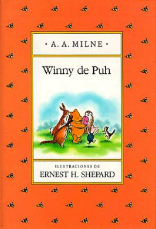 Könyv Winny De Puh / Winnie the Pooh A. A. Milne