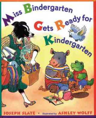 Книга Miss Bindergarten Gets Ready for Kindergarten Joseph Slate