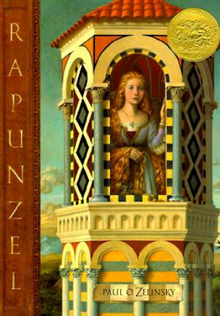 Carte Rapunzel Paul O. Zelinsky