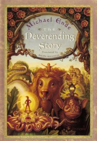 Knjiga Neverending Story Michael Ende