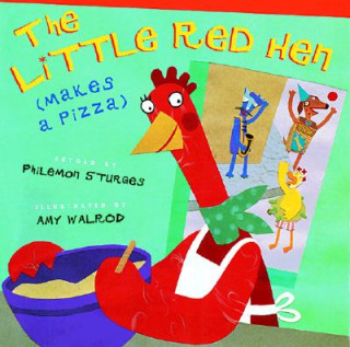 Kniha The Little Red Hen Philemon Sturges