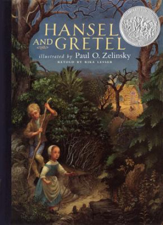Kniha Hansel and Gretel Rika Lesser