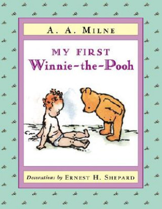 Könyv My First Winnie-The-Pooh A. A. Milne