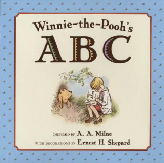 Kniha Winnie-the Pooh's ABC A. A. Milne