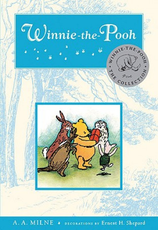 Kniha Winnie-the-Pooh A. A. Milne