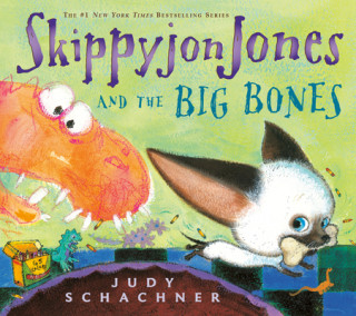 Libro Skippyjon Jones and the Big Bones Judith Byron Schachner