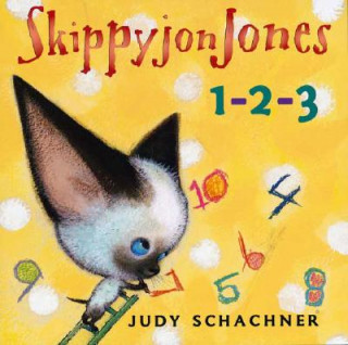 Könyv Skippyjon Jones 1-2-3 Judith Byron Schachner