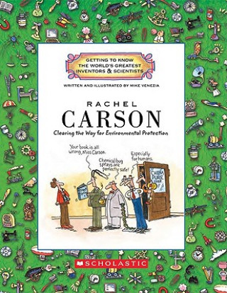 Kniha Rachel Carson (Getting to Know the World's Greatest Inventors & Scientists) Mike Venezia