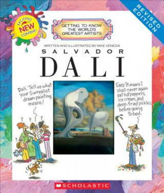 Kniha Salvador Dali (Revised Edition) (Getting to Know the World's Greatest Artists) Mike Venezia