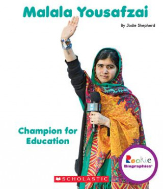 Knjiga Malala Yousafzai Jodie Shepherd