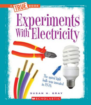 Kniha EXPERIMENTS WITH ELECTRICITY Susan Heinrichs Gray