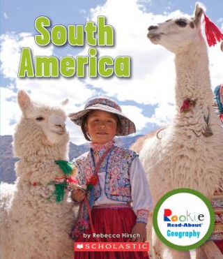 Книга South America Rebecca Hirsch