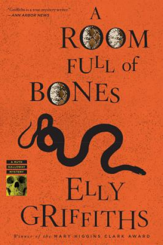 Könyv Room Full of Bones Elly Griffiths
