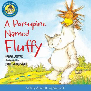 Carte A Porcupine Named Fluffy Helen Lester