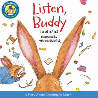 Kniha Listen, Buddy Helen Lester