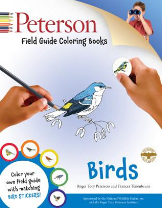 Carte Peterson Field Guide Coloring Books: Birds Roger Tory Peterson
