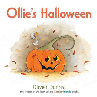 Kniha Ollie's Halloween Board Book Olivier Dunrea