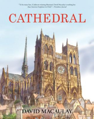 Kniha Cathedral David Macaulay
