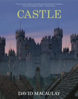 Kniha Castle David Macaulay