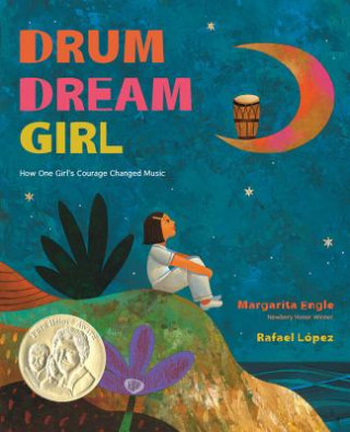 Kniha Drum Dream Girl Margarita Engle