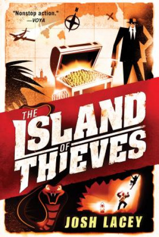 Kniha Island of Thieves Josh Lacey