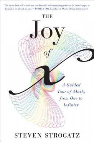 Kniha Joy of x Steven Strogatz