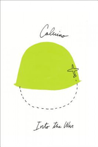 Kniha Into the War Italo Calvino