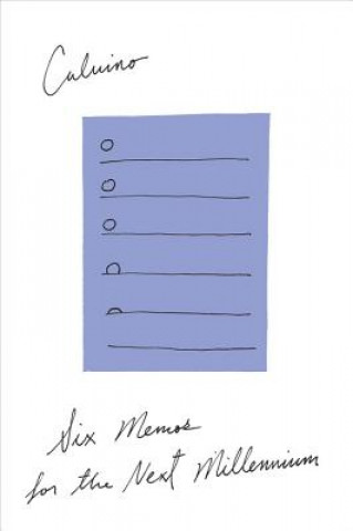 Carte Six Memos for the Next Millennium Italo Calvino