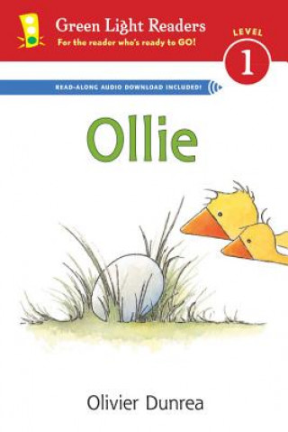 Kniha Ollie (Reader) Olivier Dunrea