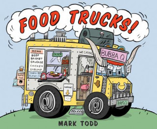 Książka Food Trucks! Mark Todd