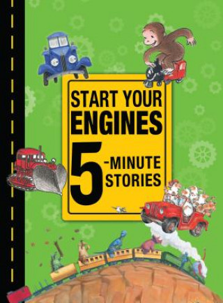 Книга START YOUR ENGINES 5MINUTE STORIES Margret and H.A. Rey