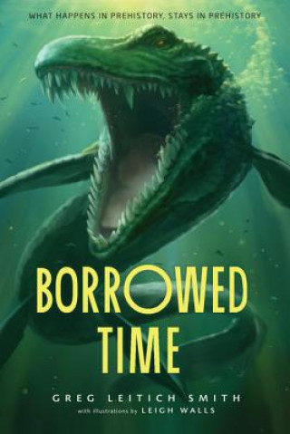 Libro Borrowed Time Greg Leitich Smith