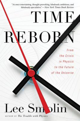Könyv Time Reborn Lee Smolin