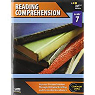 Carte Core Skills Reading Comprehension, Grade 7 Houghton Mifflin Harcourt Publishing Company