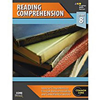 Carte Core Skills Reading Comprehension, Grade 8 Houghton Mifflin Harcourt