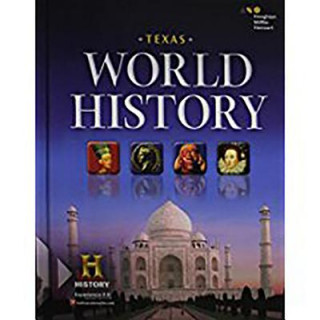 Könyv World History Texas Valerie Garnier