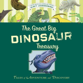 Kniha Great Big Dinosaur Treasury Carol Carrick