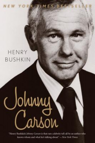 Książka Johnny Carson Henry Bushkin