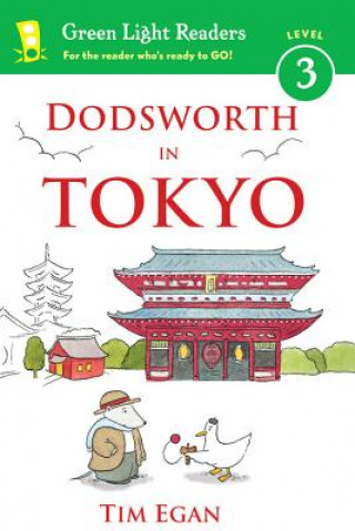 Książka Dodsworth in Tokyo Tim Egan