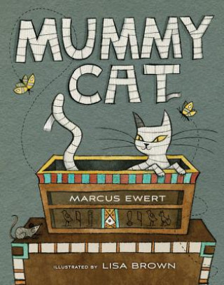 Kniha Mummy Cat Marcus Ewert