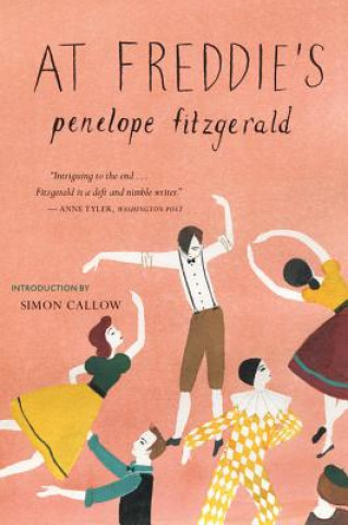Kniha At Freddie's Penelope Fitzgerald