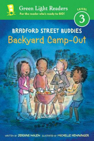 Könyv Backyard Camp-Out Jerdine Nolen