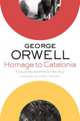 Kniha Homage To Catalonia George Orwell