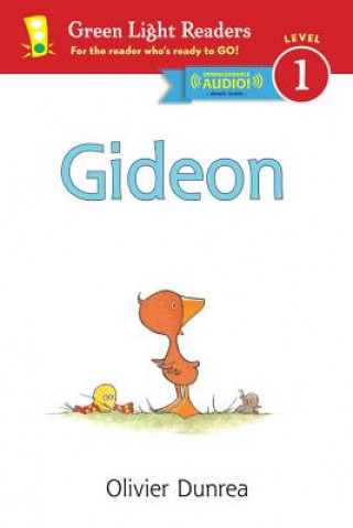 Kniha Gideon (Reader) Olivier Dunrea