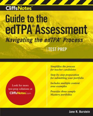 Книга CliffsNotes Guide to the edTPA Assessment Jane R. Burstein